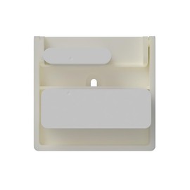 Garage Door Sensor Bracket Compatible with ADT | Universal All-in-One Mounting Kit | Fast and Easy Installation - Sensor Not Included