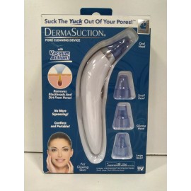 DermaSuction 129726 Blackhead Cleaning Device