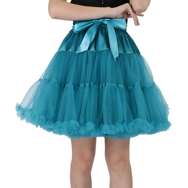 Shimaly Tutu Skirt as Well as Petticoat above Knee Underskirt