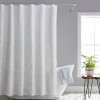 Better Homes & Garden Coventry Paisley Cotton Shower Curtain White