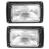 HECASA Headlight Compatible with 1990-2017 Mack CH613 SFA Hood Truck