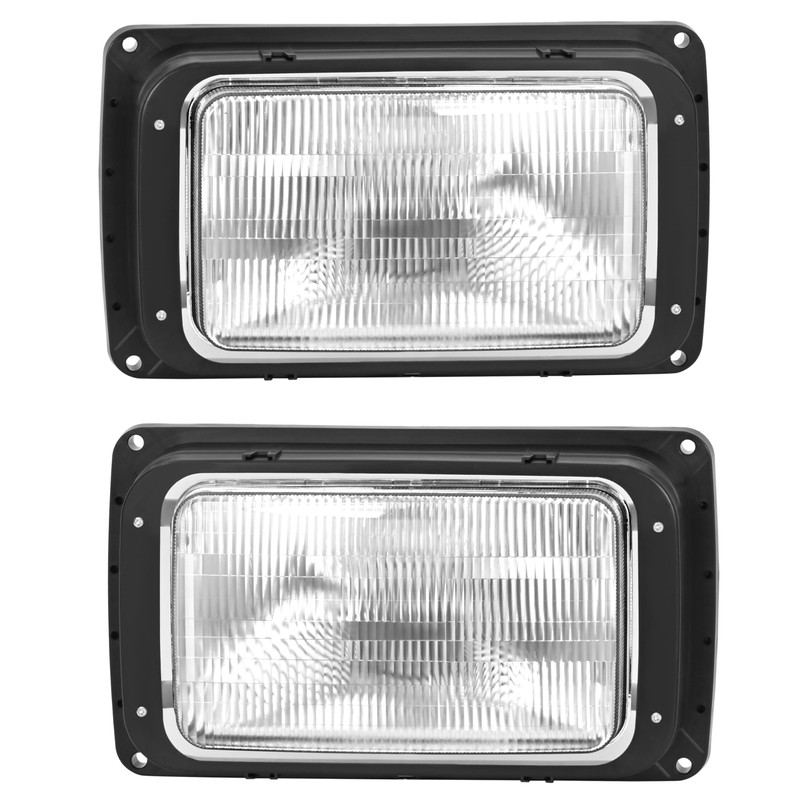 HECASA Headlight Compatible with 1990-2017 Mack CH613 SFA Hood Truck
