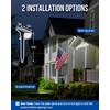 Solar Spot Lights Outdoor Waterproof, Solar Spotlights 10 Pack Cool