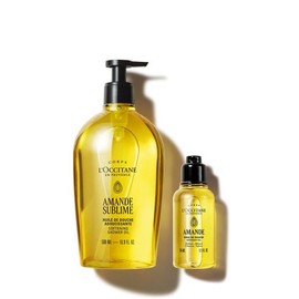 L'Occitane Gift Almond Softening Shower Oil Set / 록시땅 기프트 아몬드 소프트닝 샤워오일 세트