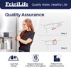 FrigiLife Refrigerator Water Filter Compatible with Frigidaire EPTWFU01, EWF02, Pure