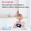 Genyerl Mini Cat Night Light, LED Desk Lamp for Kids,Cute