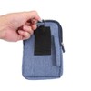 DFV mobile - Belt Multi-Functional Vertical Stripes Pouch Bag Case