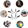 Fenglin-joy Dumbbell Bar Spring Clasp, Pack of 4, 28 mm