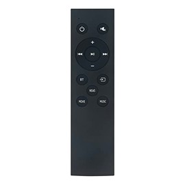 HS215 Replacement Remote Control Fit for Majority BOWFELL Sound Bar HS215