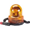 Draper 63877 12 V Magnetic Base Rotating Beacon