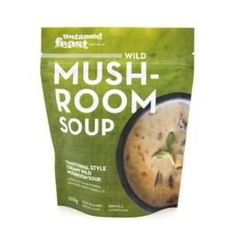 Untamed Feast, Wild Mushroom Soup, Gluten-Free, Vegetarian, Vegan-Friendly, 100g