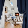 Deconovo Solid Color Thermal Insulated Blackout Curtains Grommet Curtains for