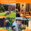 Motion Sensor Dusk Dawn Outdoor Wall Light Fixture with GFCI