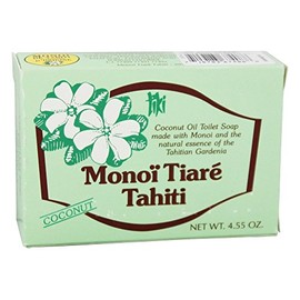 MONOI Tiare Soap Bar Coconut 4.6 OZ