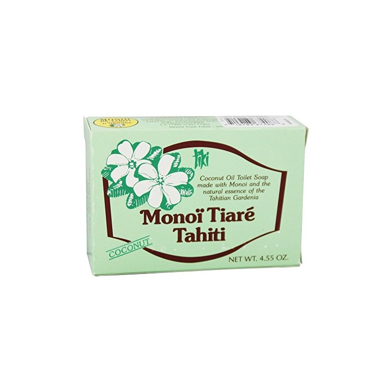 MONOI Tiare Soap Bar Coconut 4.6 OZ
