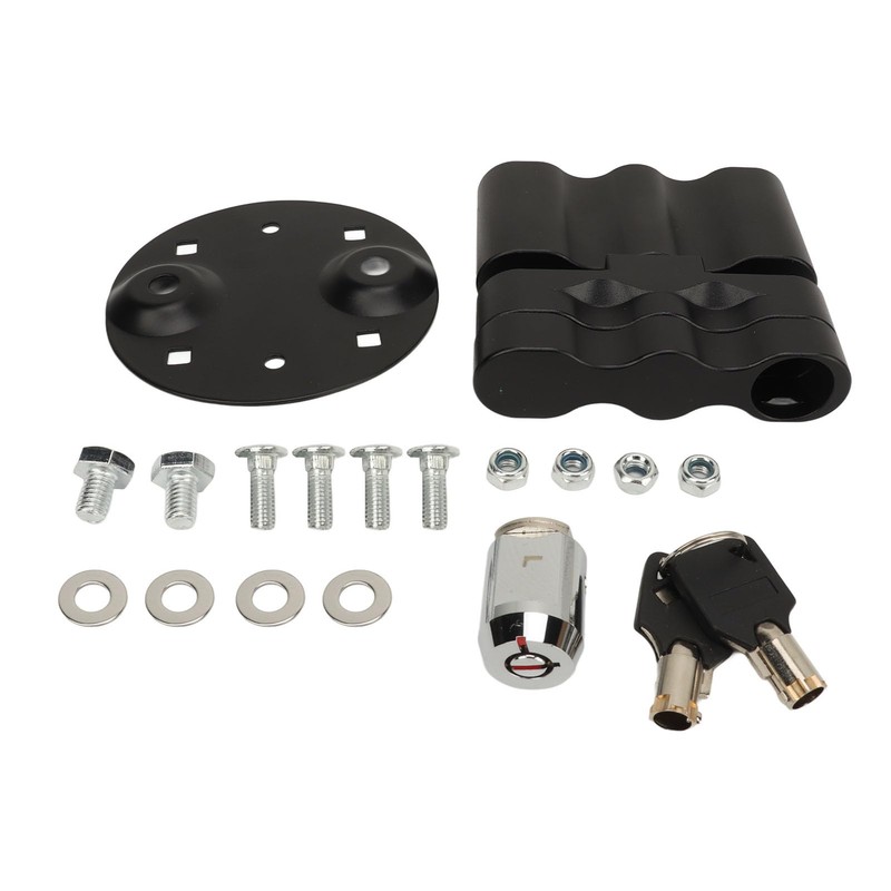 Akozon Gas Can Pack Holder Lock, Fuel Tank Locking Pack