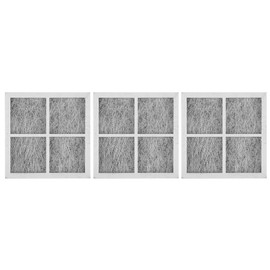 3 Pack Refrigerator Air Filter Compatible Pure And Fresh Filter For Lg Fridge with LT120F Elite 469918 Refrigerator Air Purifying Air Fridge Filters