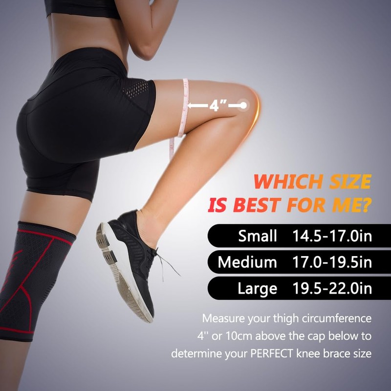 SAFSOU Knee sleeve-S