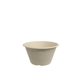 World Centric CU-SC-U2 Fiber 2 Ounce Souffle Cup - 2000 / CS