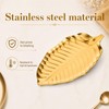 Gold Spoon Rest, Utensil Holder for Kitchen Counter and Stove