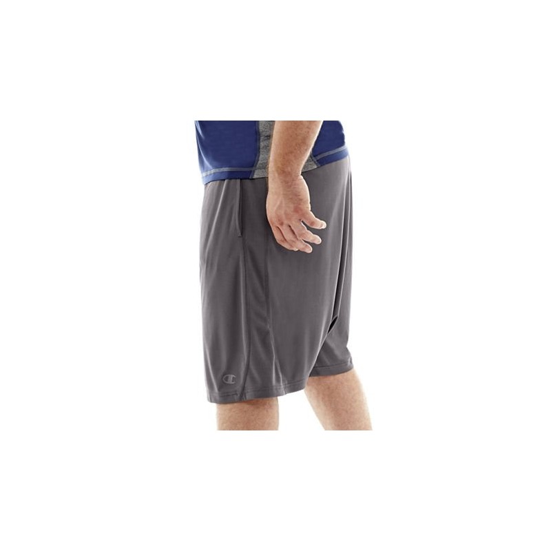 Champion Mens Vapor Big Tall Shorts, CH402, 6XL, Navy