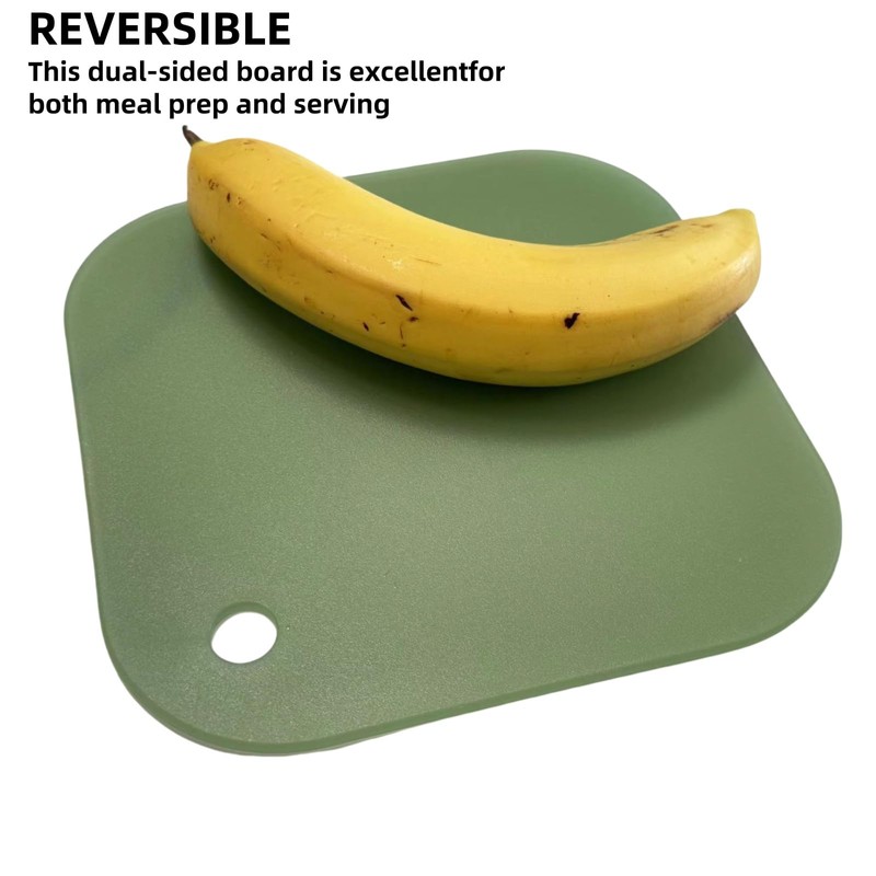 Chopping Board Plastic Fruit portable Cutting Boards with hole for