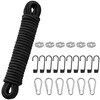 PRETEX Set of Bungee Shock Rope with Hook and Crimping