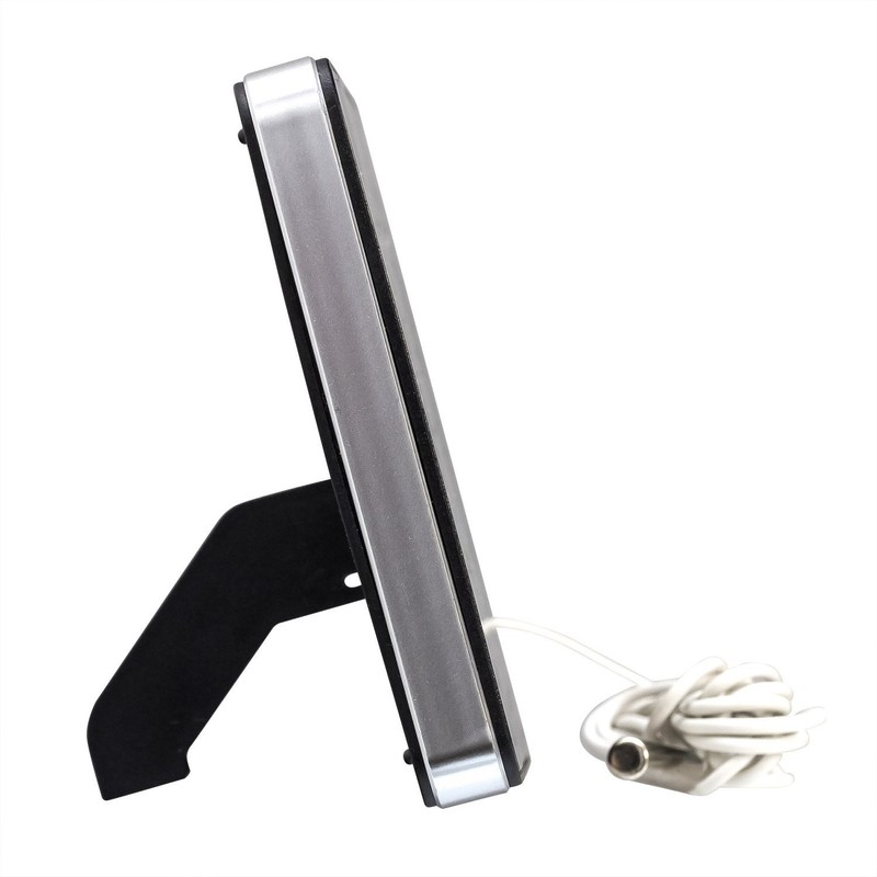 Taylor Wired Digital Indoor Outdoor Thermometer with LED Display, Wired