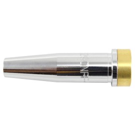 Flame Tech Heavy-Duty Replacement Cutting Tip, Tool Set for Propane/Natural Gas, Chrome-Plated, 2" Cutting Capacity, Size 2, Harris-Compatible Torch Kit, Tested in The USA (6290-2NFF)