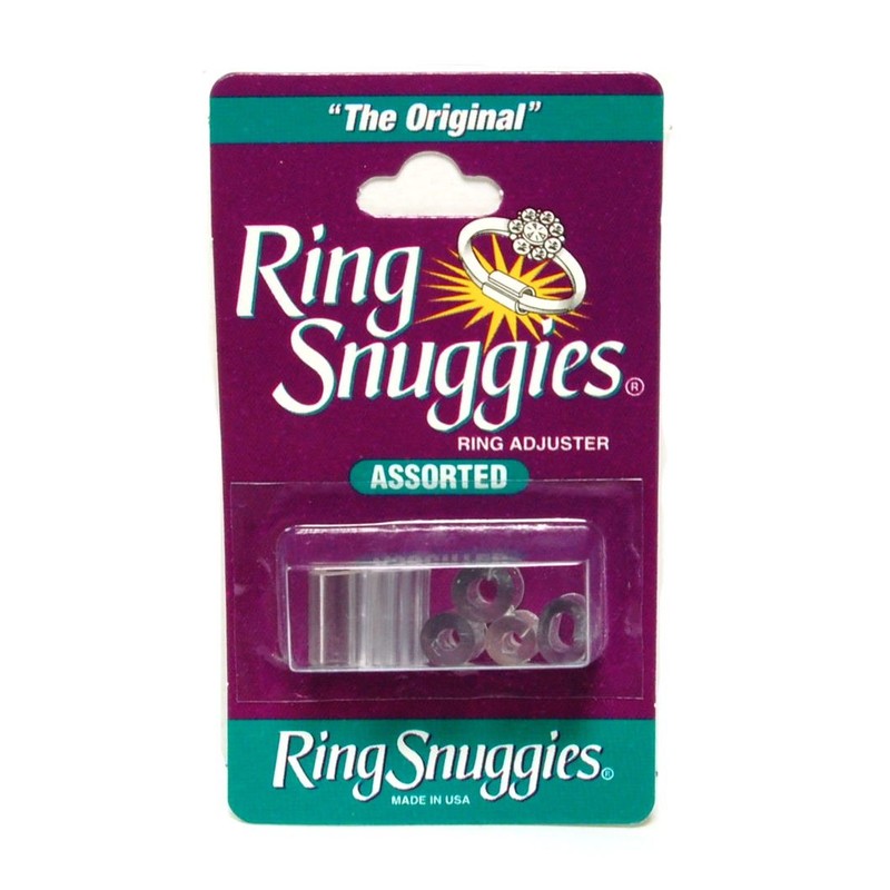 Ring Snuggies - The Original Ring Adjusters - Assorted Sizes