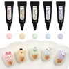 Jello Jello Zigzag Gel Mini Mellow Whip Embossed Tube Gel