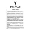 1982 - 1988 Pontiac F Parts and Illustrations Catalog