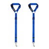 PawsPawty 2 Pack Headrest Dog Car Safety Seat Belt Adjustable