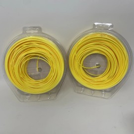 Weed Warrior 2 Pack - Weed Warrior Heavy Duty Crimped Trimmer Line .095" x 100' LENGTH, New