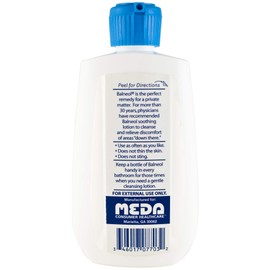 Balneol Hygienic Cleansing Lotion, 3 Oz Bottle, 2Count
