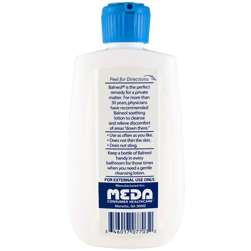 Balneol Hygienic Cleansing Lotion, 3 Oz Bottle, 2Count