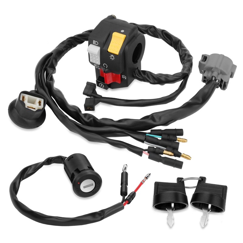 M MATI Handlebar & Key Switch for Honda TRX300EX 300EX