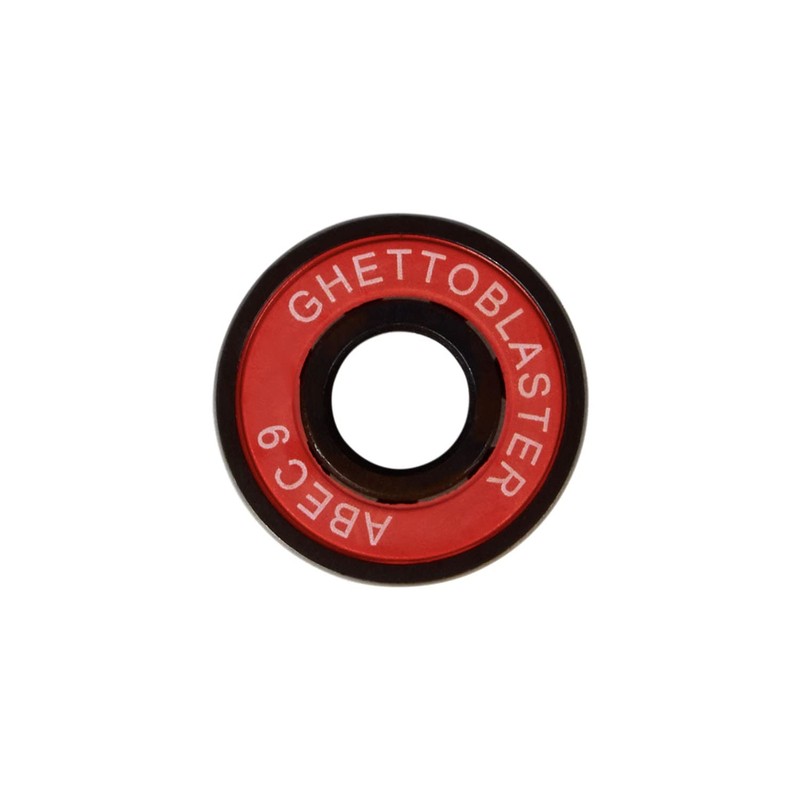 Ghetto Blaster, Skateboard Ball Bearing Carbon Chrome, Abec 9, 608