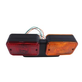 JZGRDN Left Rear Tail Light LVA18272 Compatible with John Deere 1023E 1025R 1026R 2025R 2032R 3025D 3025E 3032E 3035D 3038E 3043D 4044M 4049M 4052M 4066M 5090EL 50100ML 5115ML 5125ML