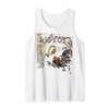 Game Fowl Fighting Roosters Cockfighting vintage Tank Top