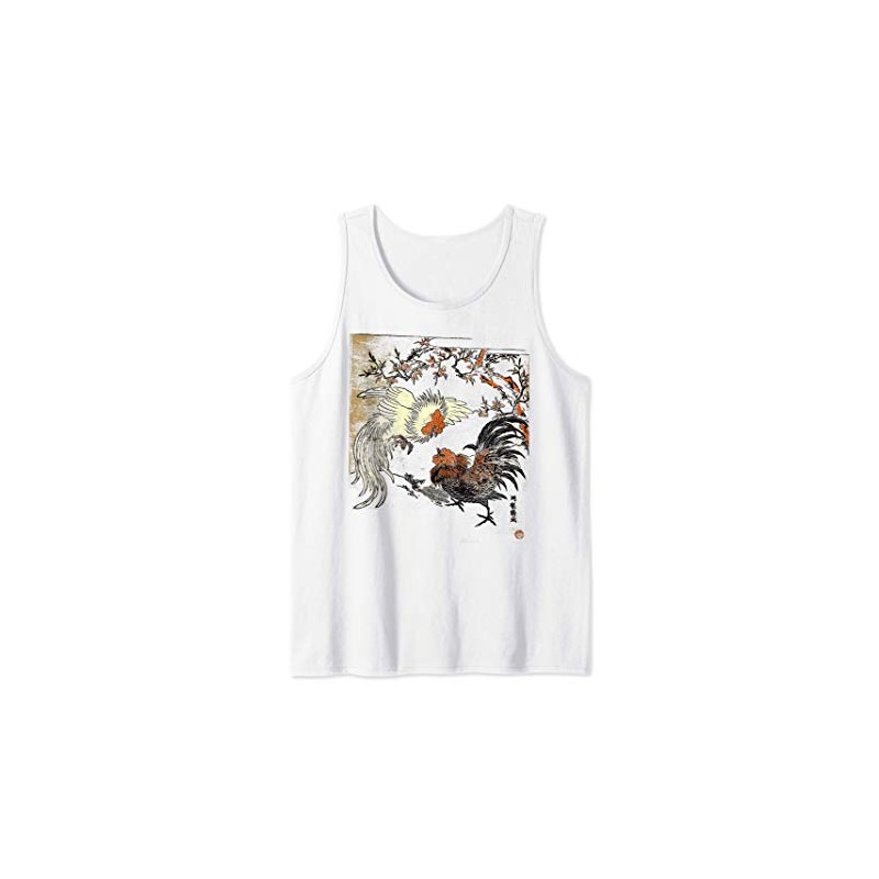 Game Fowl Fighting Roosters Cockfighting vintage Tank Top