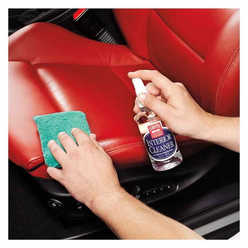 GRIOT'S GARAGE 11242 Microfiber Cleaning Pad, Set of 3