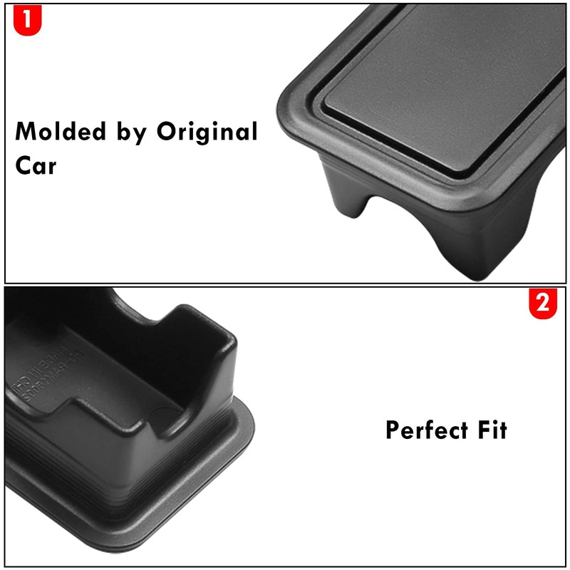 Moonlinks Ram 1500 Stake Pocket Covers, Rear Truck Bed Rail