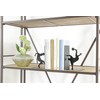 Baroni Home Bookends, Bookends for Shelf, Book Holder for Office,
