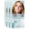 Clinuance Permanent Colouration without Ammonia, Sensitive Hair, 7.3 Golden Blonde,