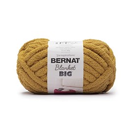 BERNAT Blanket 'Big', Gold, 300g