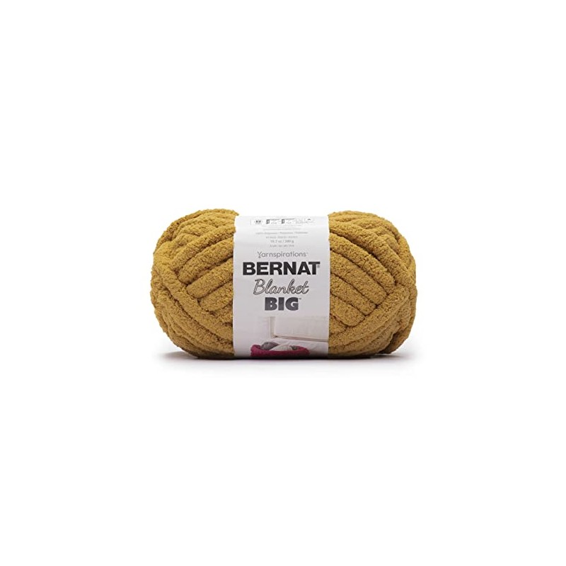 BERNAT Blanket 'Big', Gold, 300g