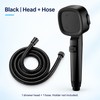 High Pressure Shower Head – 3 Adjustable Spray Modes