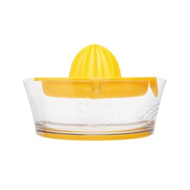 Citrus Juicer w Measuring Cup Yellow