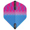 RED DRAGON Hardcore Radical Harlequin Dart Flights - 4 Sets
